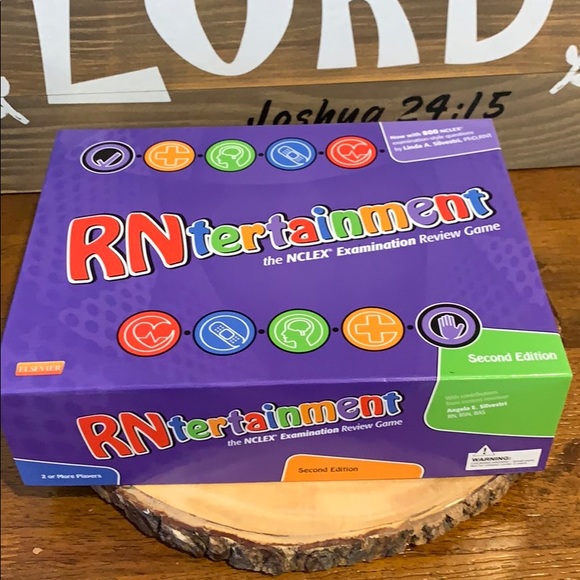 RNtertainment NCLEX examination review game - Picture 1 of 3